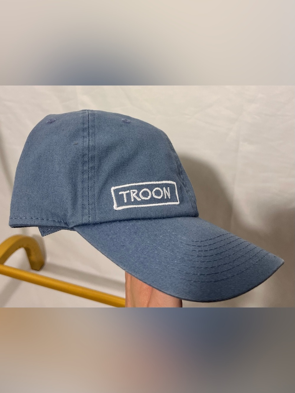 Troop Ahead Authentics Hat Blue Classic Fit